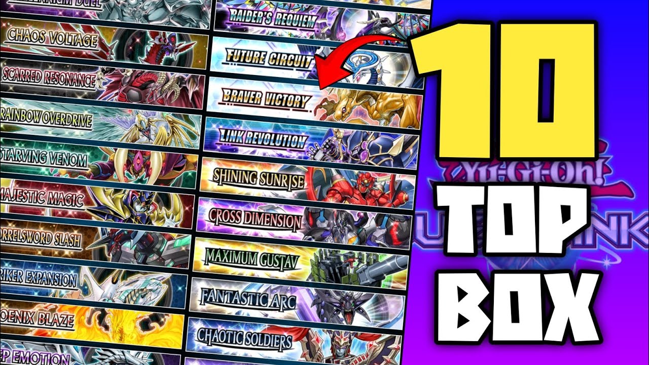 10 TOP BOX WORTH IT GACHA DI TAHUN 2025 BANYAK UPDATE DECK YANG HARUS KAMU TAHU!! [DUEL LINKS]