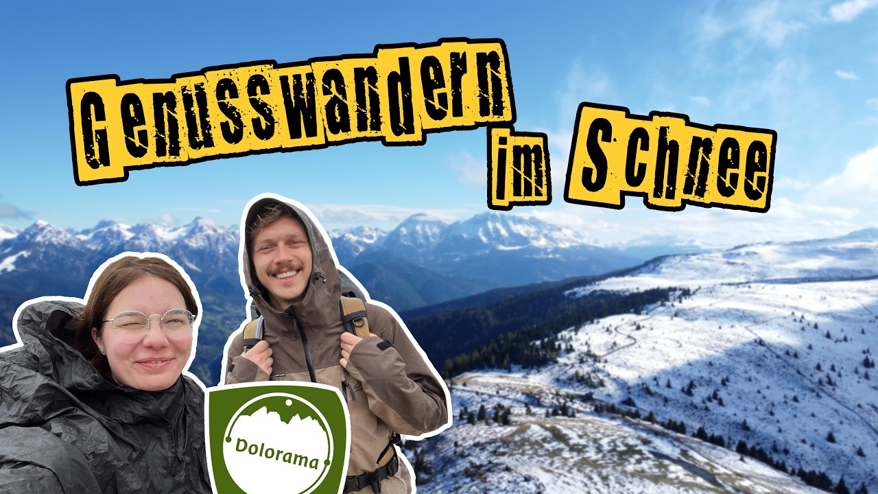 Dolorama Weg // 60 km durch die Dolomiten