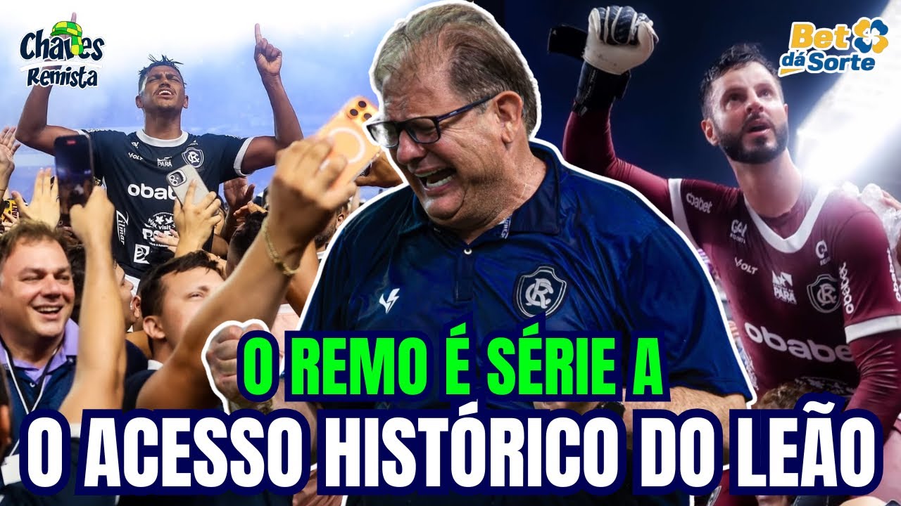 O REMO É SÉRIE A 😍🦁 | OS BASTIDORES DO ACESSO ÉPICO DO LEÃO À PRIMEIRA DIVISÃO | FESTA DO FENÔMENO 