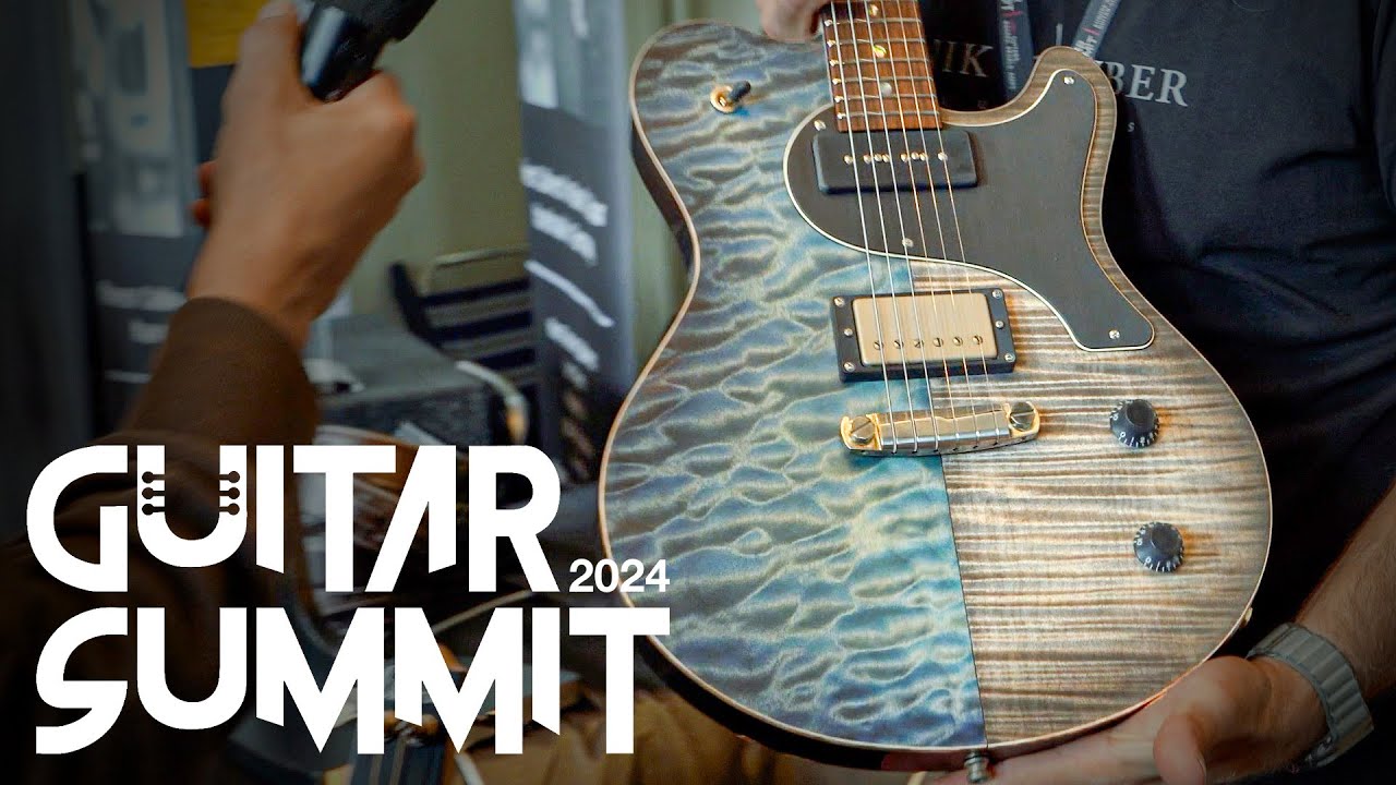 Nik Huber - Guitar Summit 2024