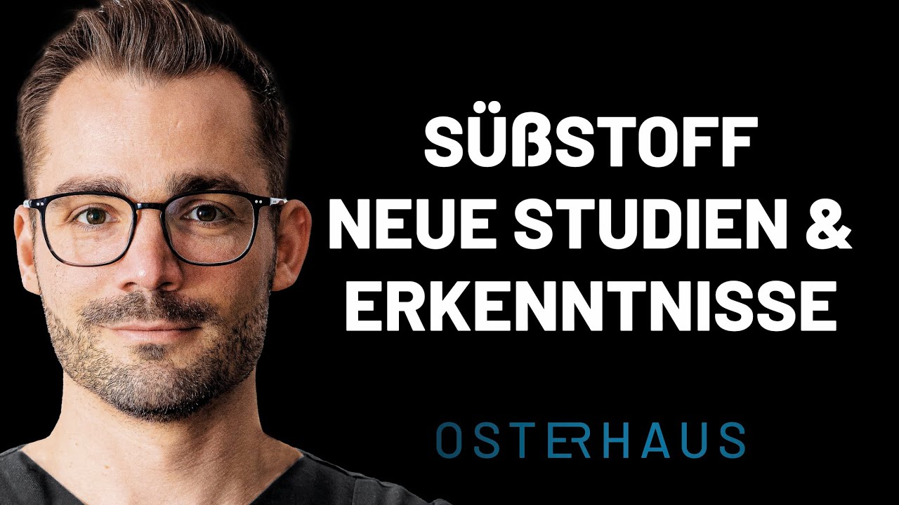 Süßstoffe - Gefahr für die Gesundheit? Das sagt die aktuelle Datenlage I GAP SYSTEM Folge #41