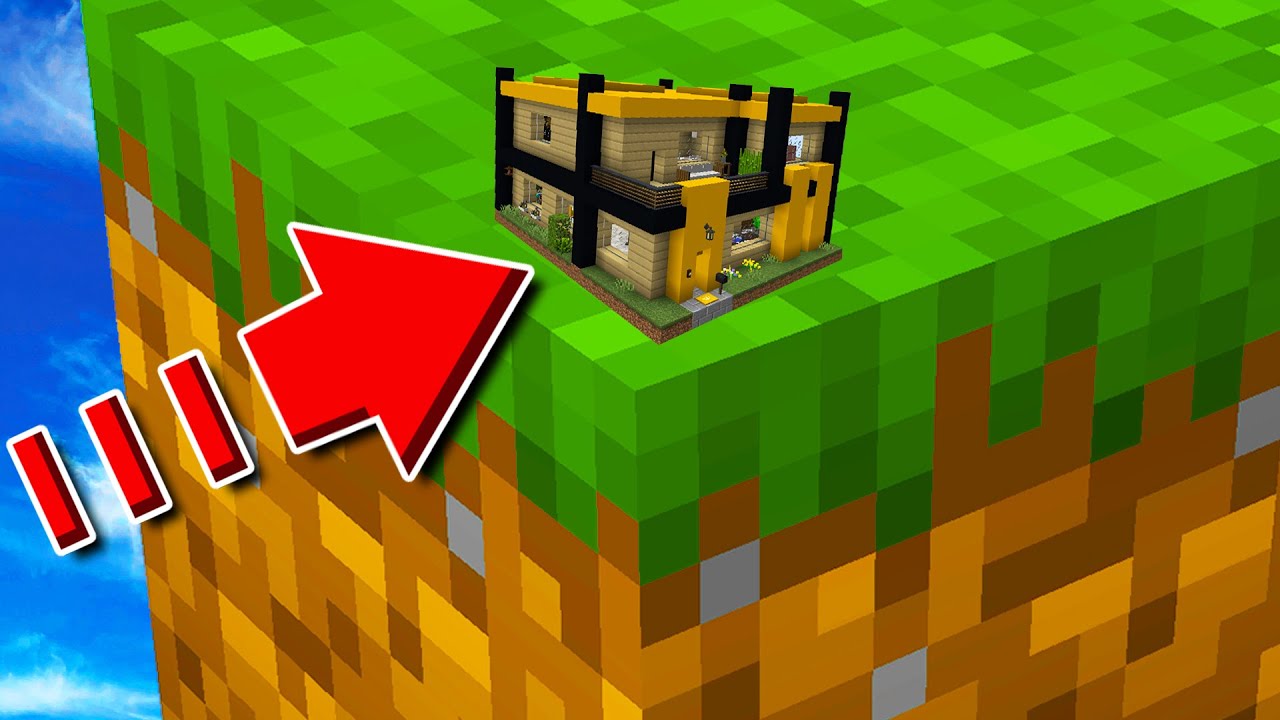 LA CASA DE MASSI SE CONVIERTE EN DIMINUTA EN MINECRAFT
