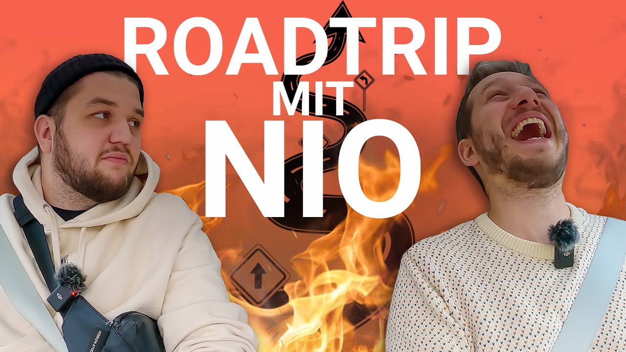 Erste Langstrecke mit dem NIO ET7: es wird nicht besser...