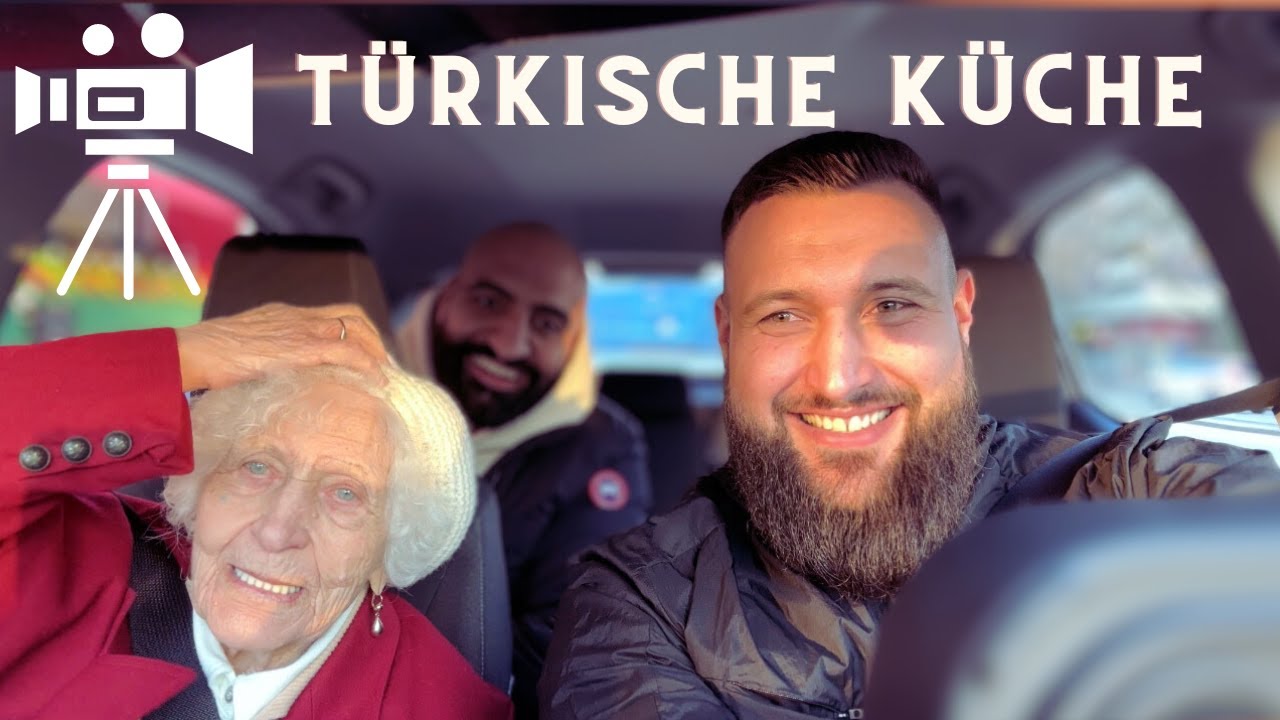 Food Tour mit Oma Lotti und Thorsten in Billstedt || Pflegesmile & Seyf on Tour