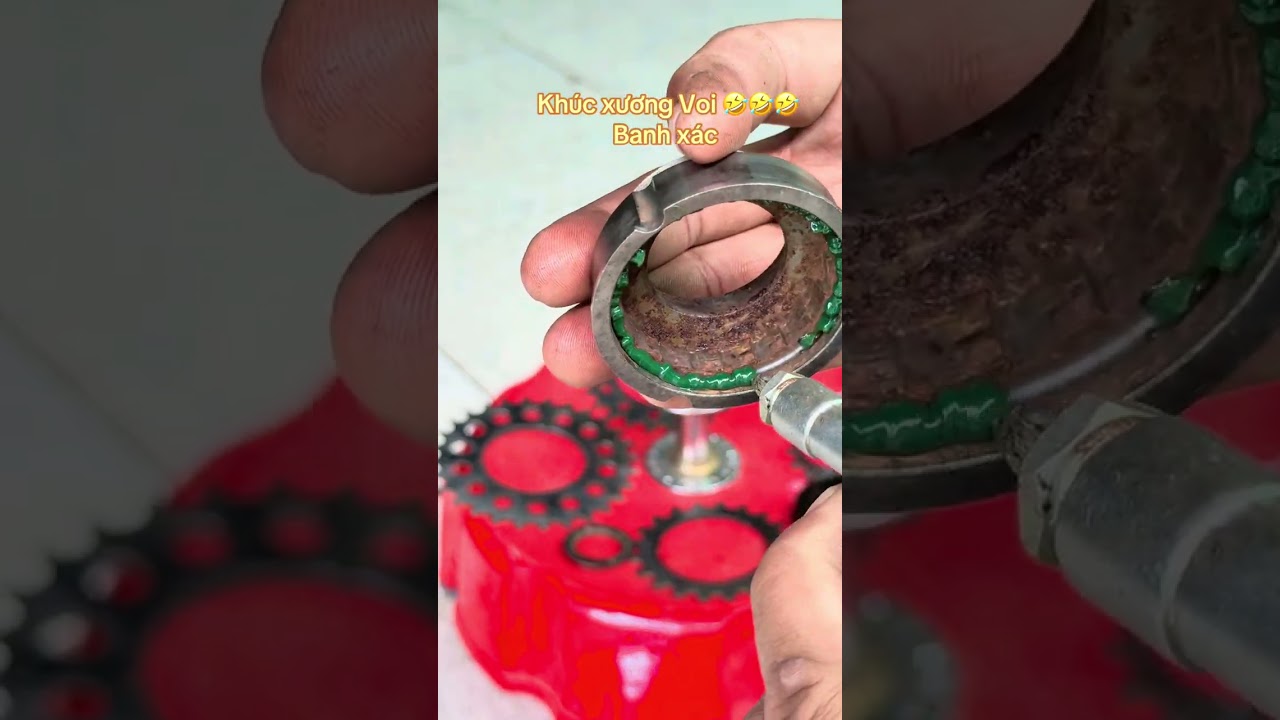 Video phục dụng bộ Bánh xe Vintage nằm dưới đáy Sông 🤣kèo này tính nhiêu tiền cho vừa đây mọi người