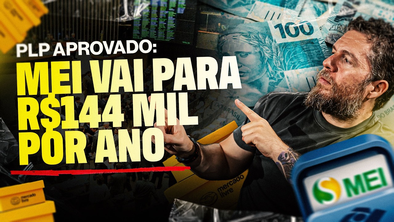 Câmara aprova maior faturamento para MEI, ME e EPP: ENTENDA OS DETALHES