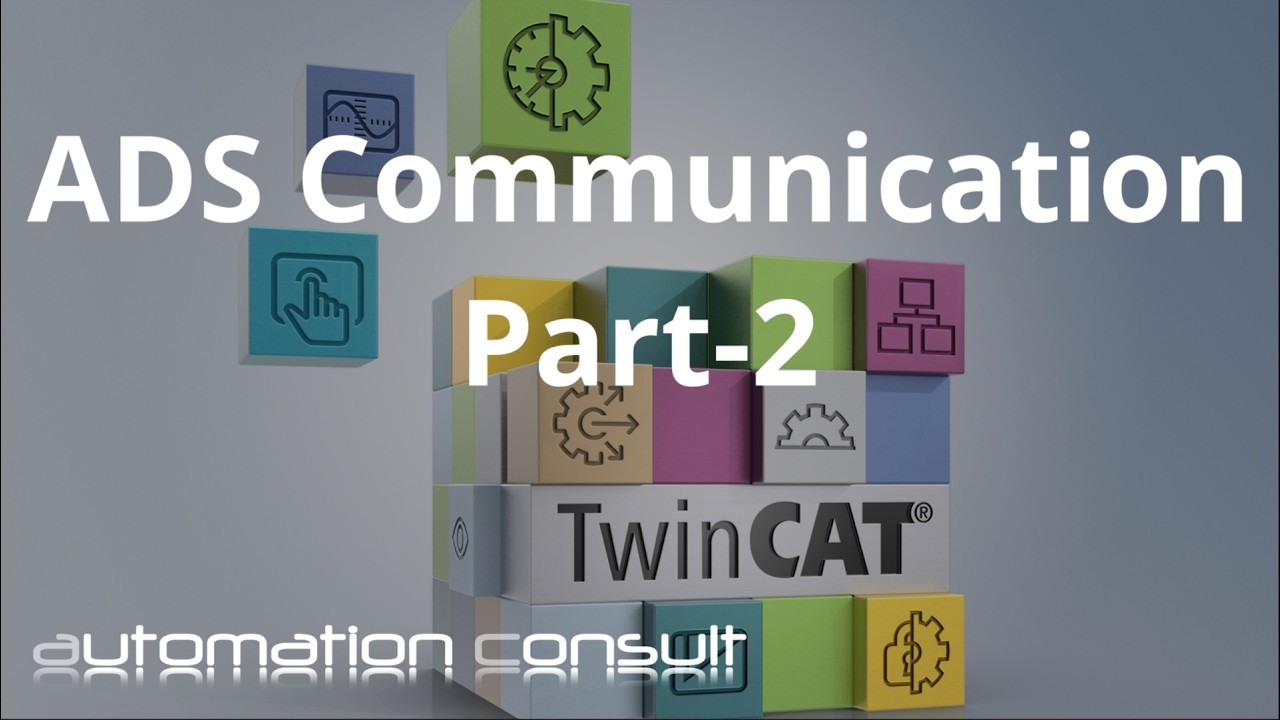 038 TwinCAT ADS Communication