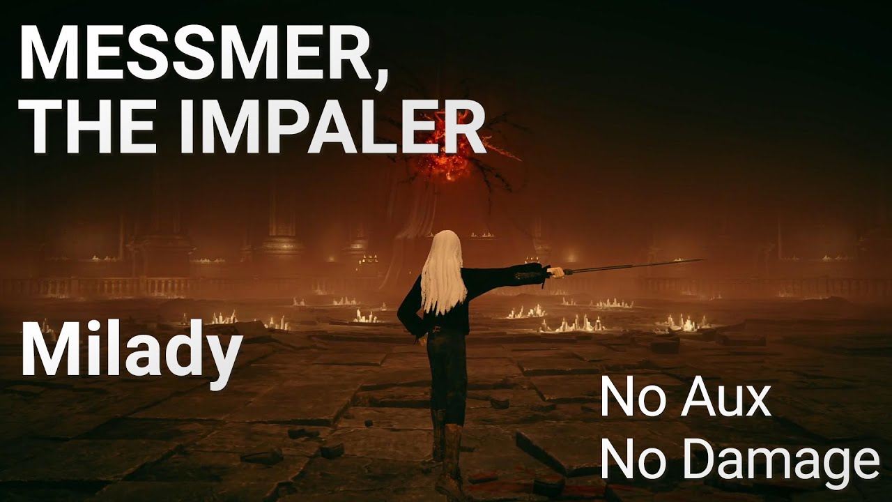 Elden Ring - Messmer, The Impaler [No Damage] (Milady)