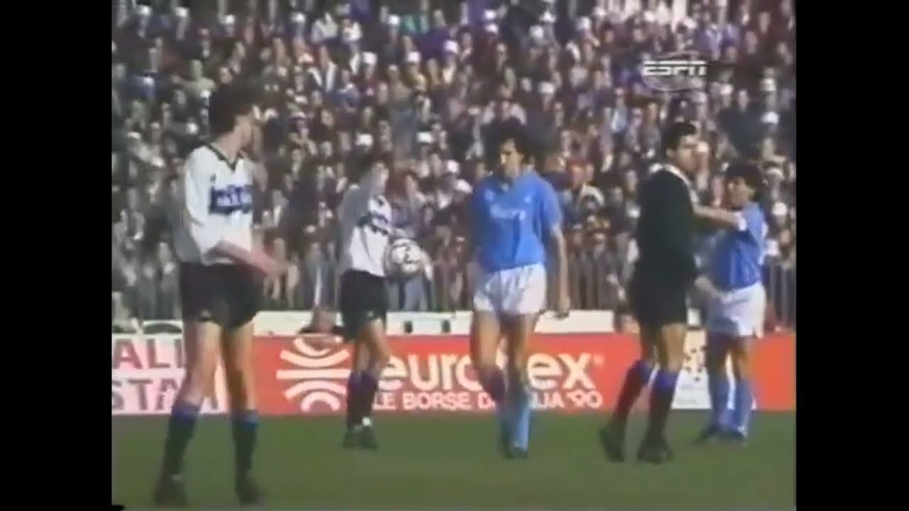 FULL MATCH - NAPOLI 0-0 INTER MILAN (SERIE A 1988/1989)