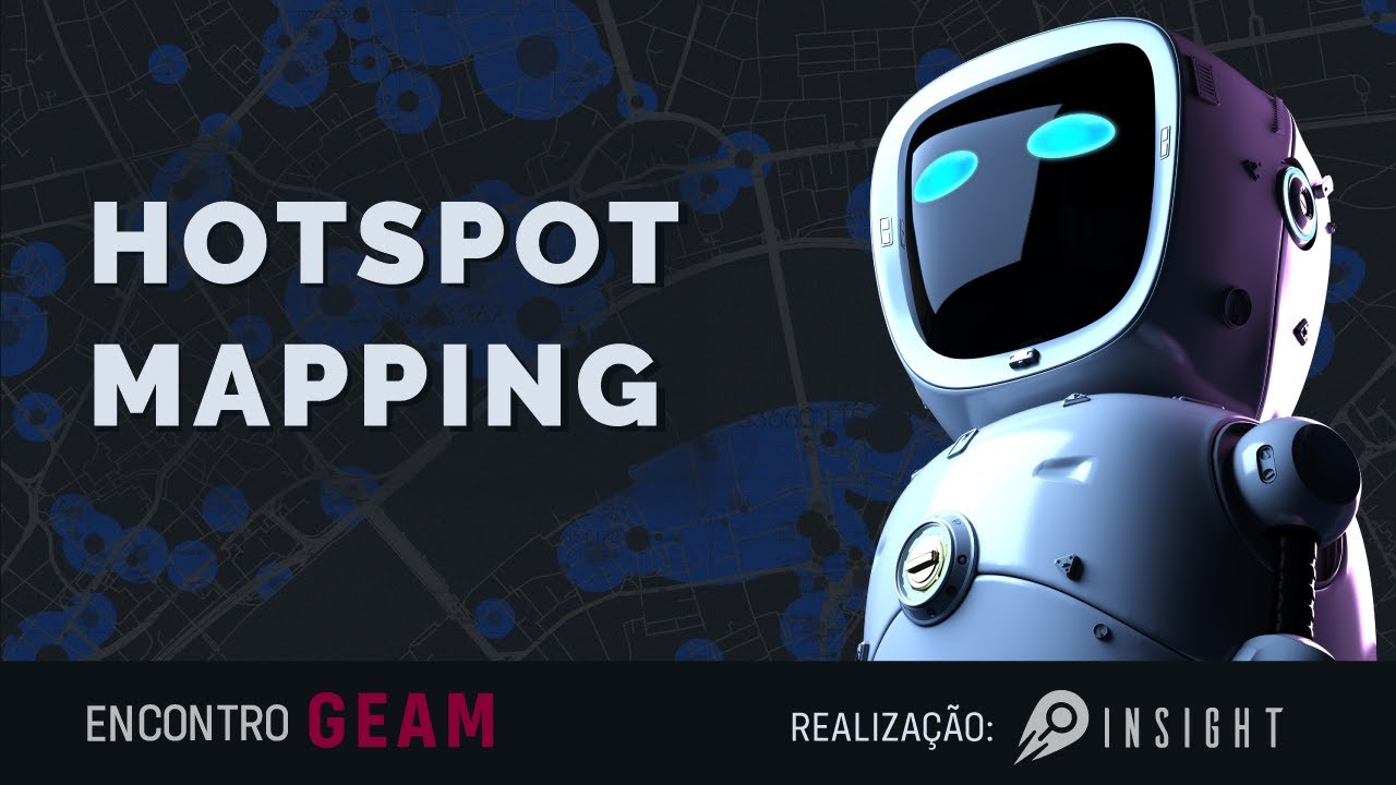 Hotspot Mapping: identificando locais de risco para a ocorrência de crimes