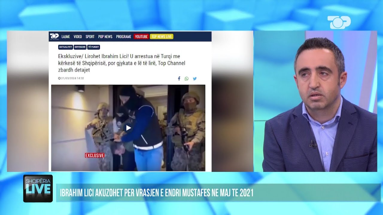 Lirohet i shumëkërkuari Ibrahim Lici, ja si i shpëtoi drejtësisë turke - Shqipëria Live