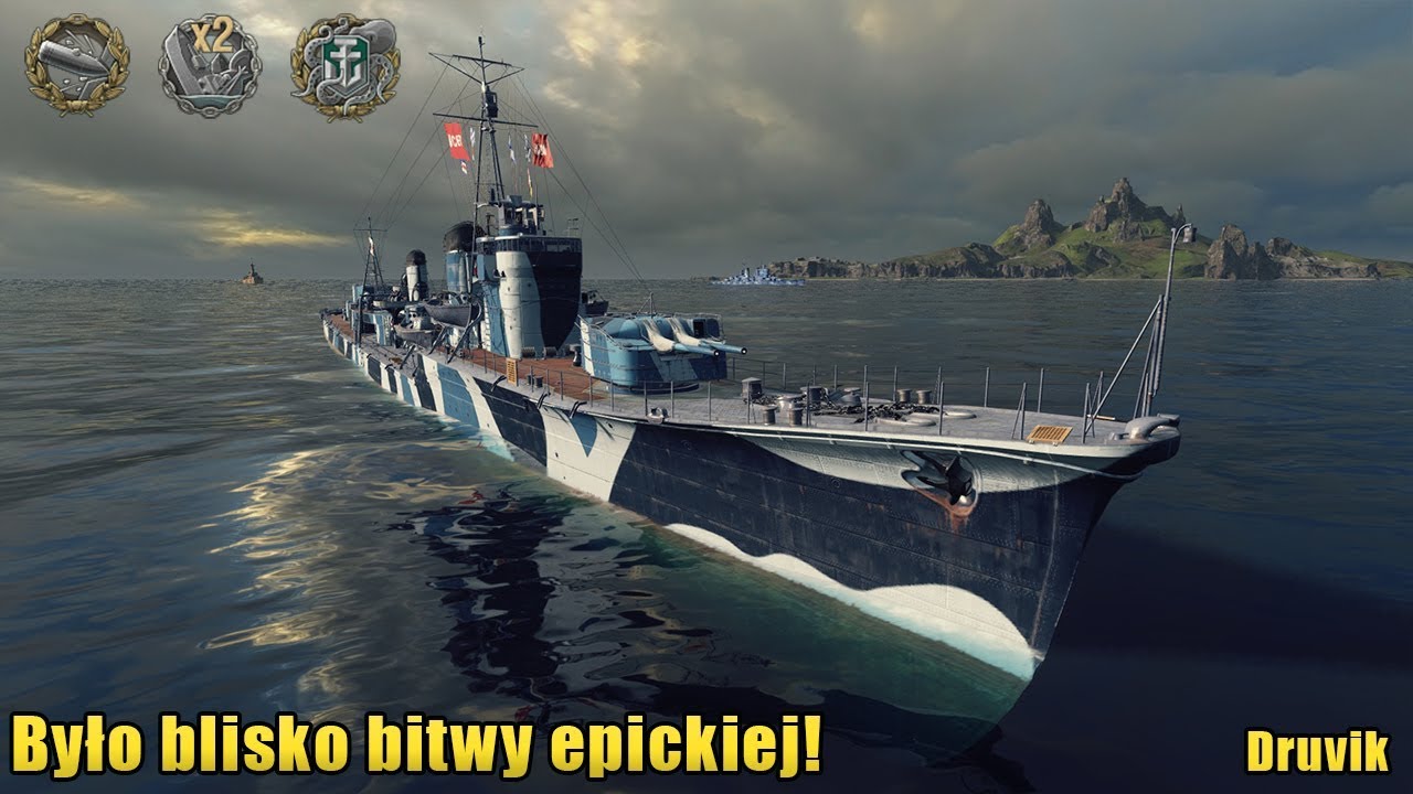 Asashio czyli Japońska kontra na pancerniki - Replay #27 / World of Warships