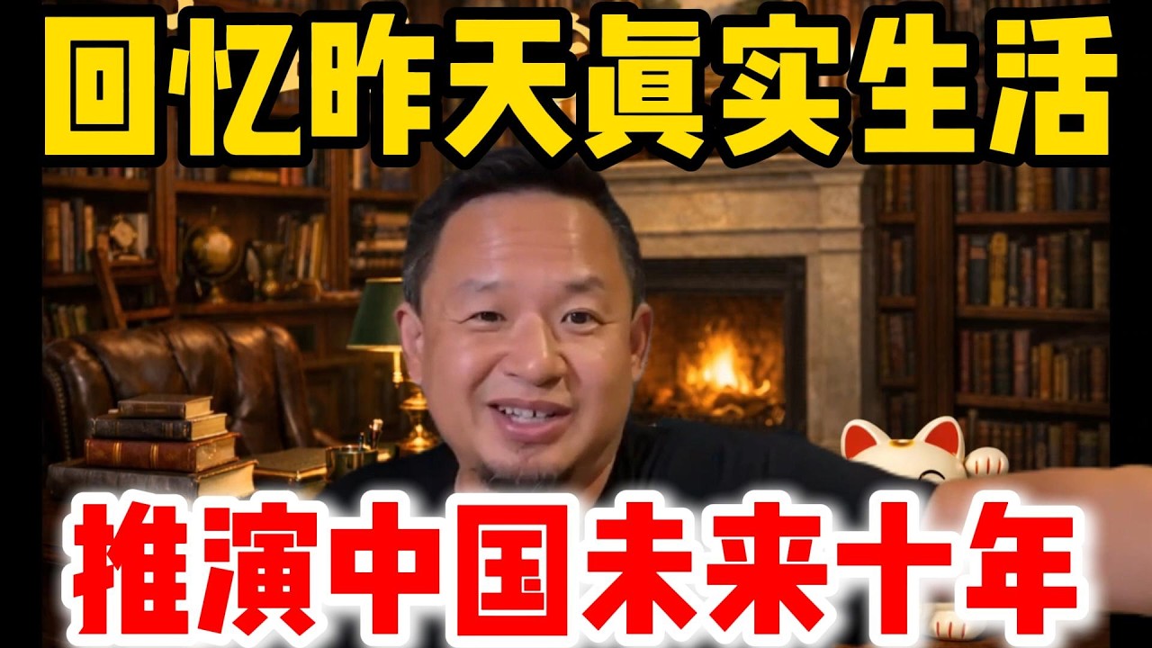 老王来了：回忆昨天真实生活 | 推演中国未来十年 | #老王来了 #中国  #歷史  #改革开放 #中国经济 #毛泽东 #中美脱钩