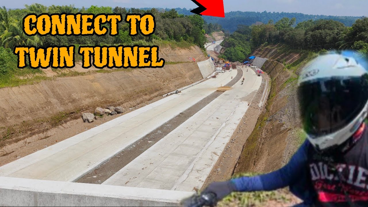 UPDATE: BYPASS ROAD CONNECTING ( South Portal ) TWIN TUNNEL ONGOING PROJECT | JANUARY 16,2026