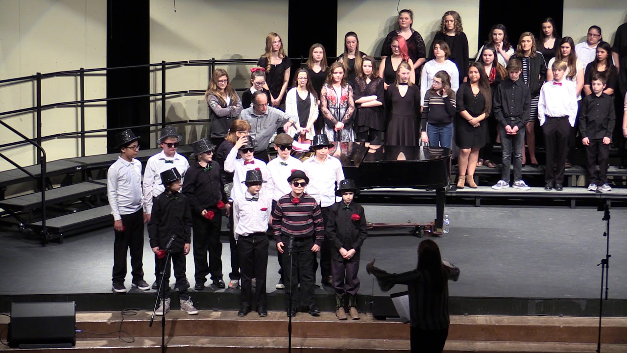 2018 DMS Choir Concert: 6th Grade Boys