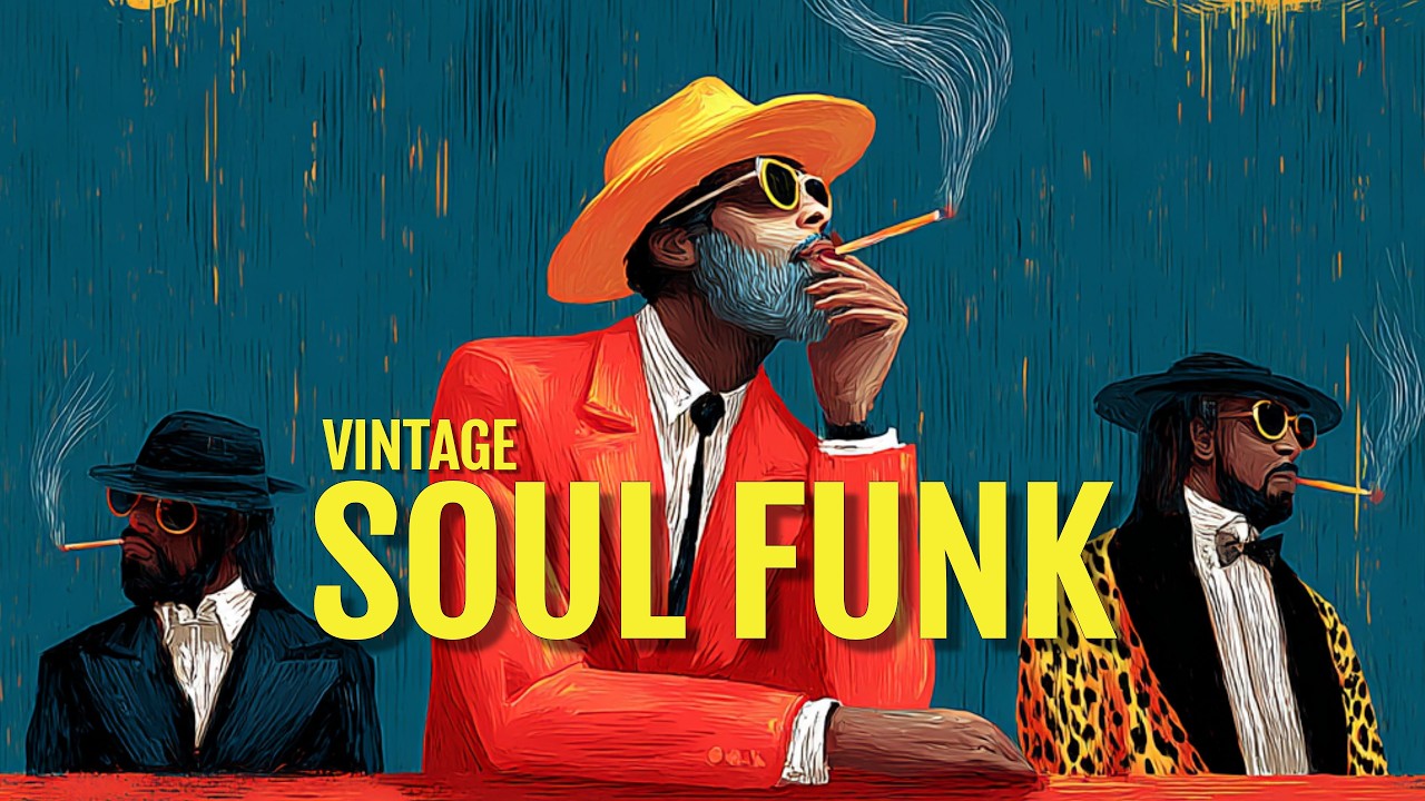 🔥Sophisticated Vintage Soul Funk Mix 2026 🚀 | Rare Deep Groove & Retro Vibes