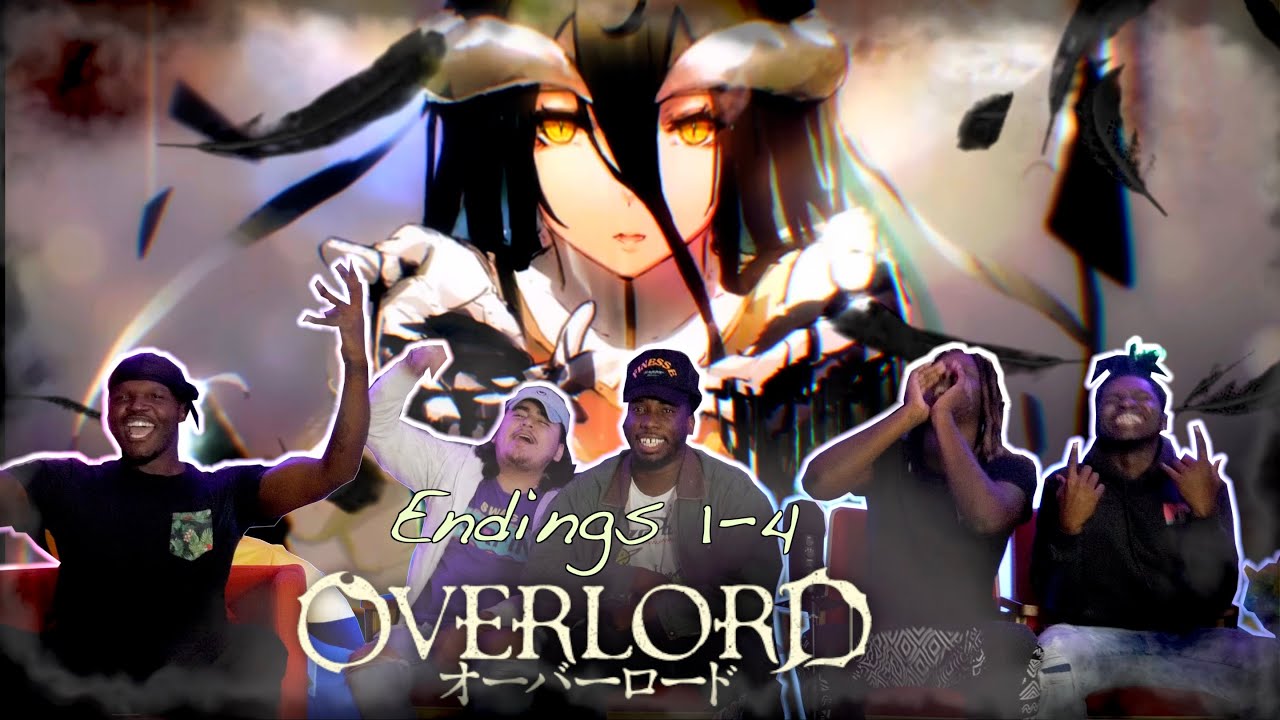 Overlord Endings 1-4 REACTION!! What Anime Has The Best Endings? || Anime Ed Reaction