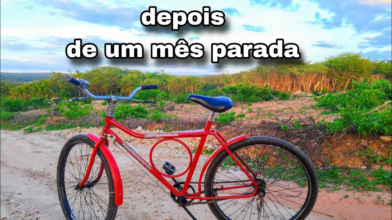 MINHA BIKE TÁ DE VOLTA 🚀