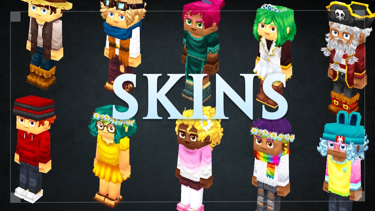 Hytale Skins | Character Customization