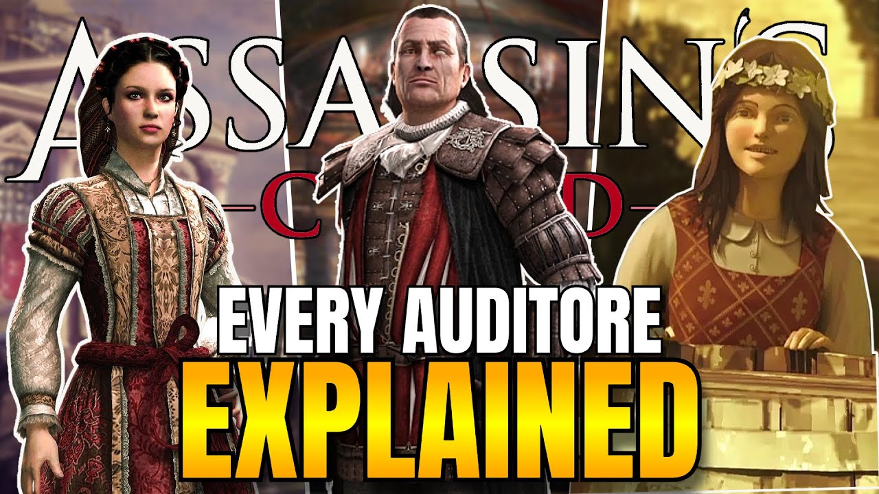 All 14 Auditore Family Members Explained (1300 - 1609) | Assassin's Creed Lore