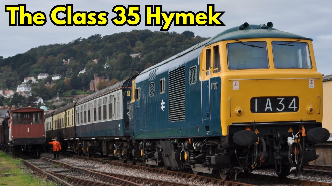 The Class 35 Hymek: Britain&rsquo;s Forgotten Diesel Gamble #diesel #hymek #class35 #fyp