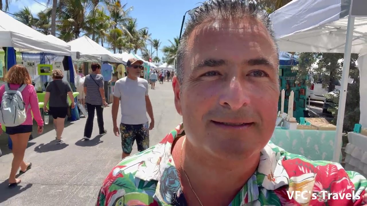 KeyWest Artisan Market, Higgs Beach