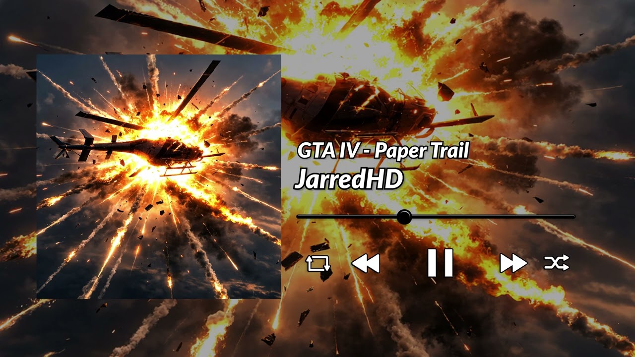 GTA IV - Paper Trail - (Official Audio)