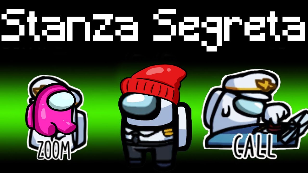 LA NUOVA STANZA SEGRETA SU AMONG US CON LE MOD!!
