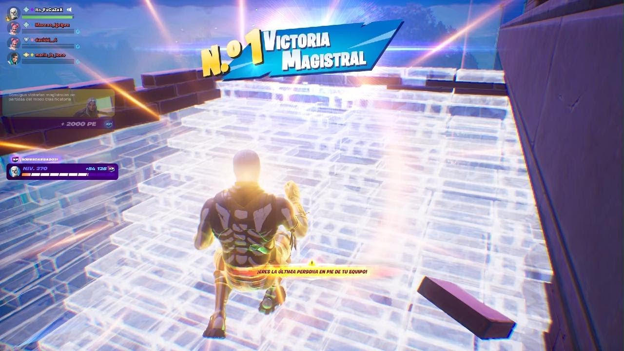 Mi mejor partida en FortniteMares