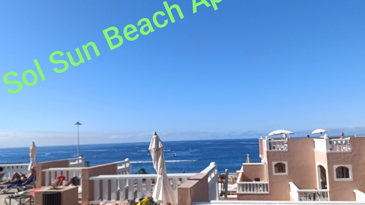 Sol Sun Beach Apartamentos Costa Adeje '25.01