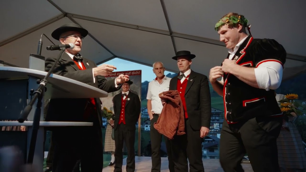 Empfang von Joel Wicki in Sörenberg (31.08.2022)