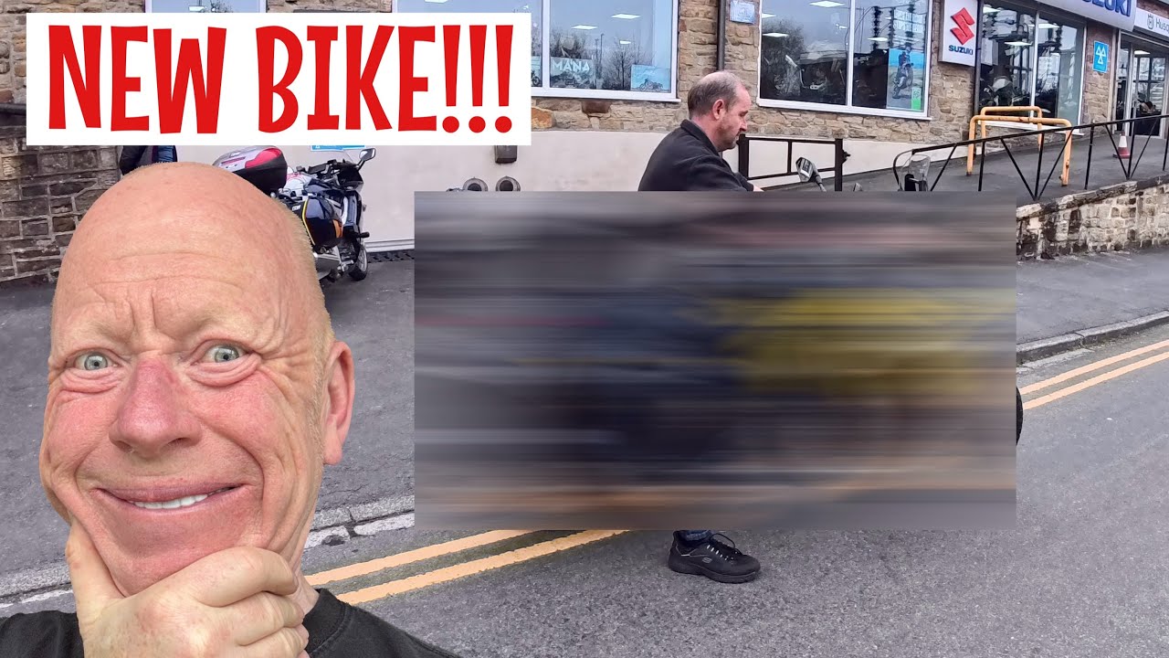 New bike revealed!!