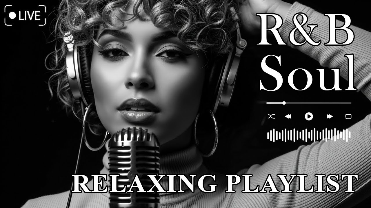 【R&B Soul】Relaxing Chill Playlist – Smooth Vocals & Deep Grooves | LIVE🔴 24/7