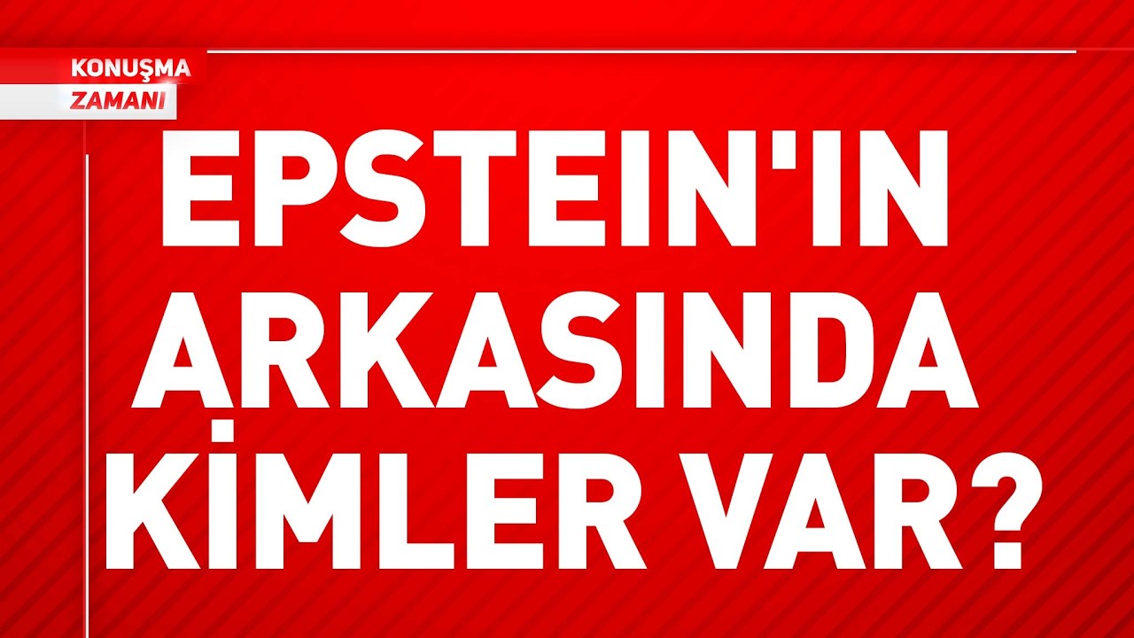 EPSTEIN'IN ARKASINDA KİMLER VAR? | Doç. Dr. Mahmut Akpınar