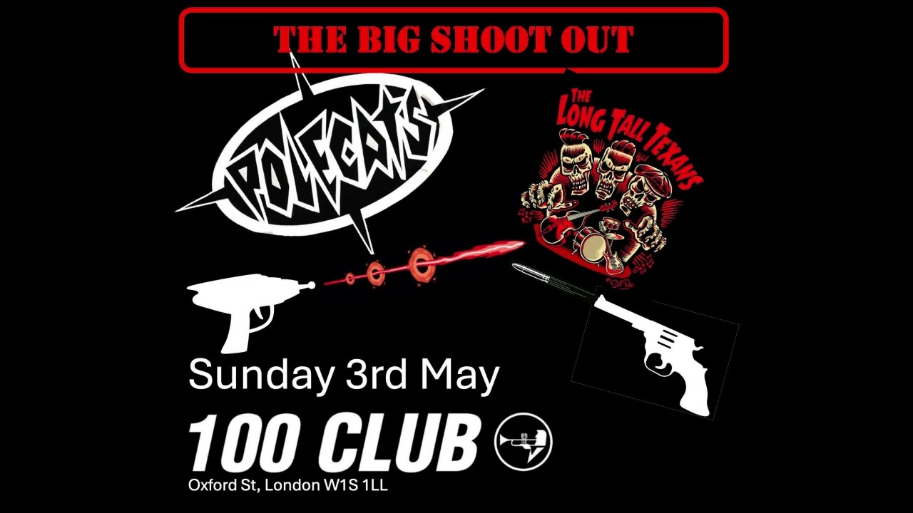 The Polecats 2026 Spring Tour - 'Make A Circuit With Me'