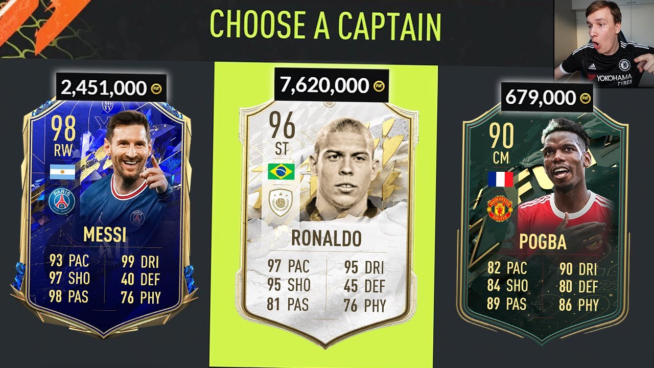KALLEIN PELAAJA FUT DRAFT