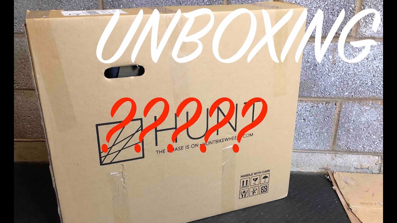 NEW WHEELS! | HUNT TRAIL WIDE | UNBOXING & FIRST RIDE