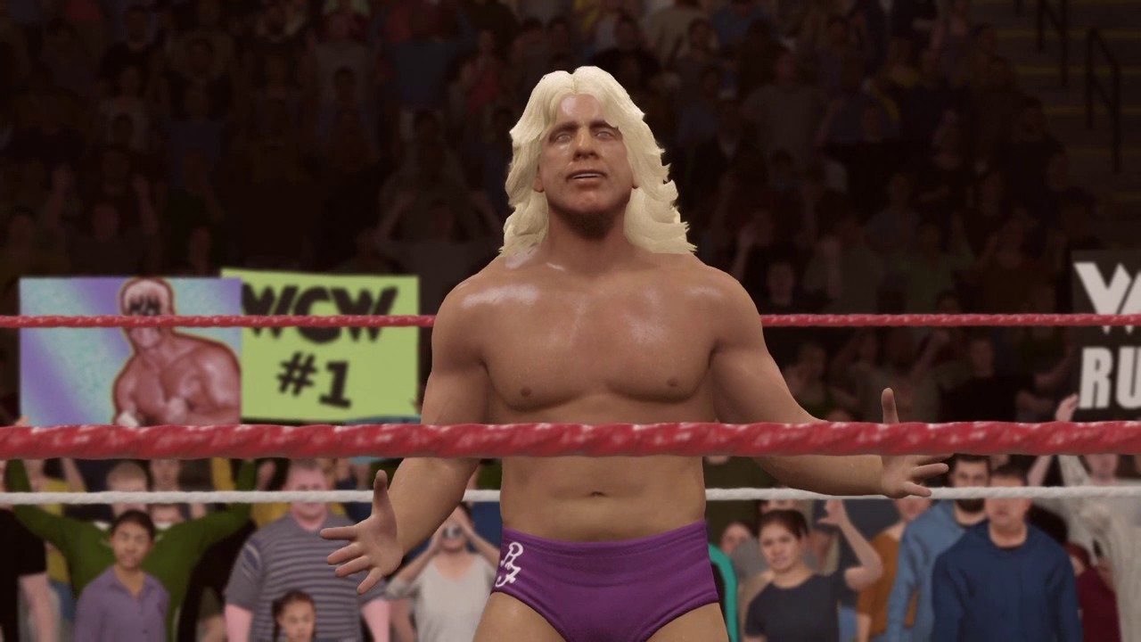 لعبة wwe 2k 17 | (طور القصة) 2k showcase