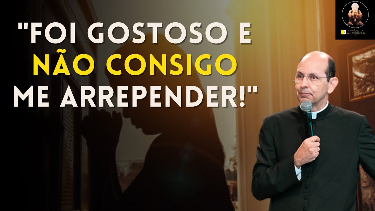 PEQUEI CONTRA CASTIDADE COM MEU NAMORADO! | PADRE PAULO RICARDO