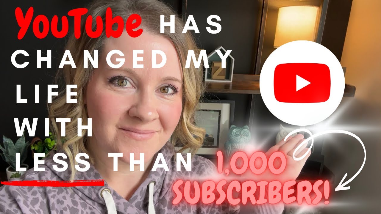 It’s worth it! How YouTube has changed my life with less than 1,000 subscribers!