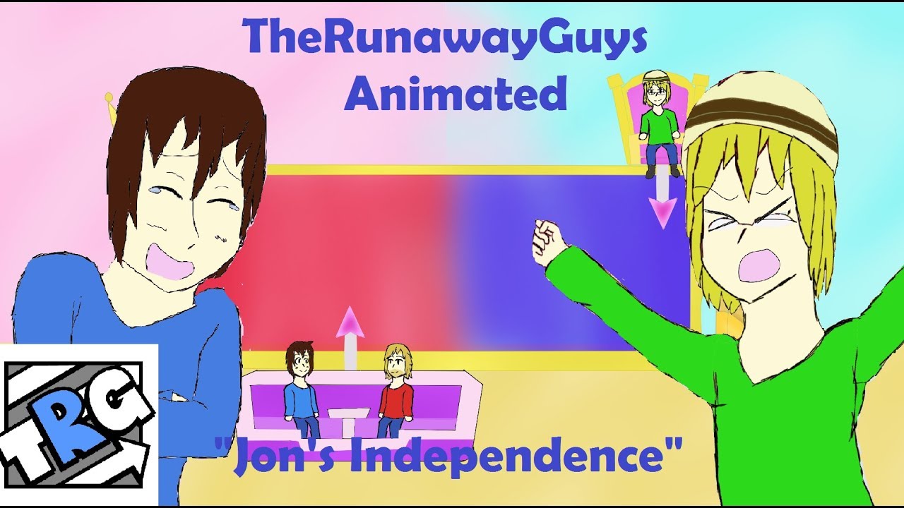 TheRunawayGuys ANIMATED - Jon's Independence