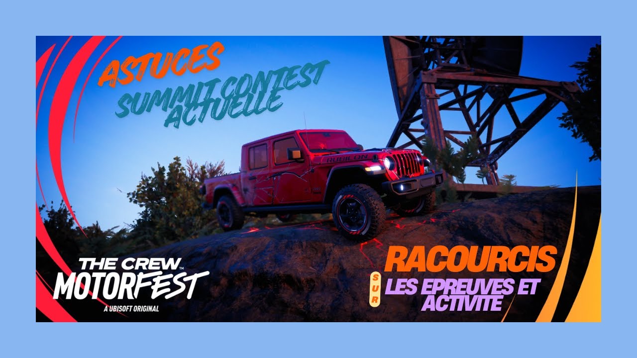 Le point Summit Contest 28/01 au 4/02, Astuces Summit Contest pour 3 épreuves et 1 activité