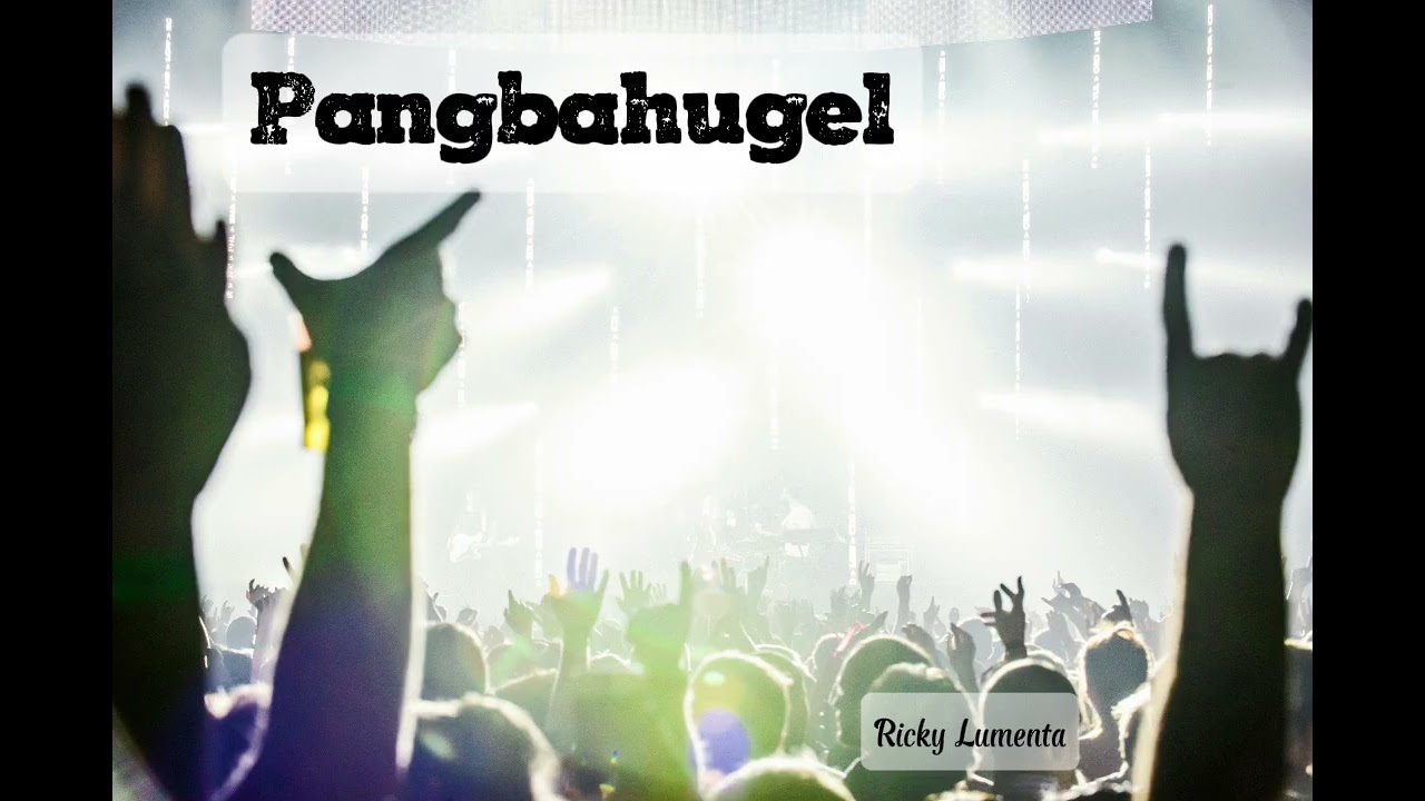 Lagu Manado (Pangbahugel)