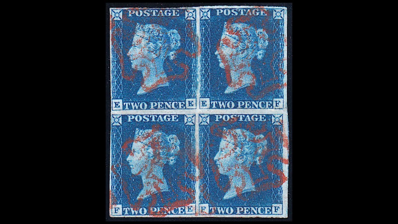 Rare and unusual GB 1840 & 1841 line engraved stamps - CSA June 2024