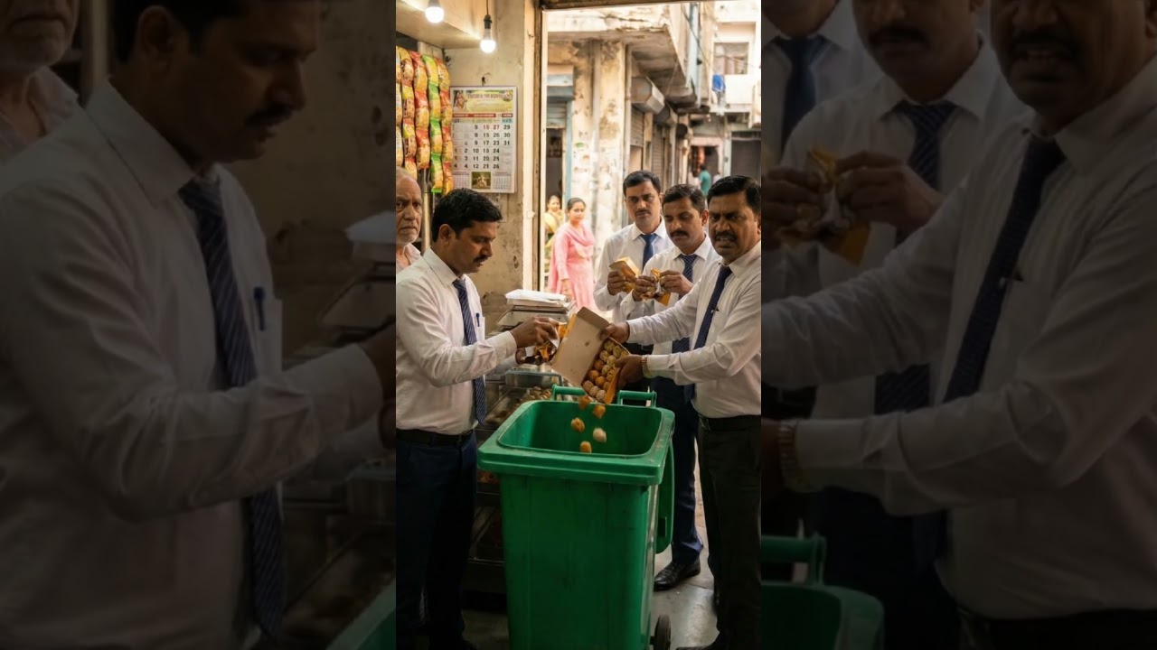 Food safety in India #shorts #news