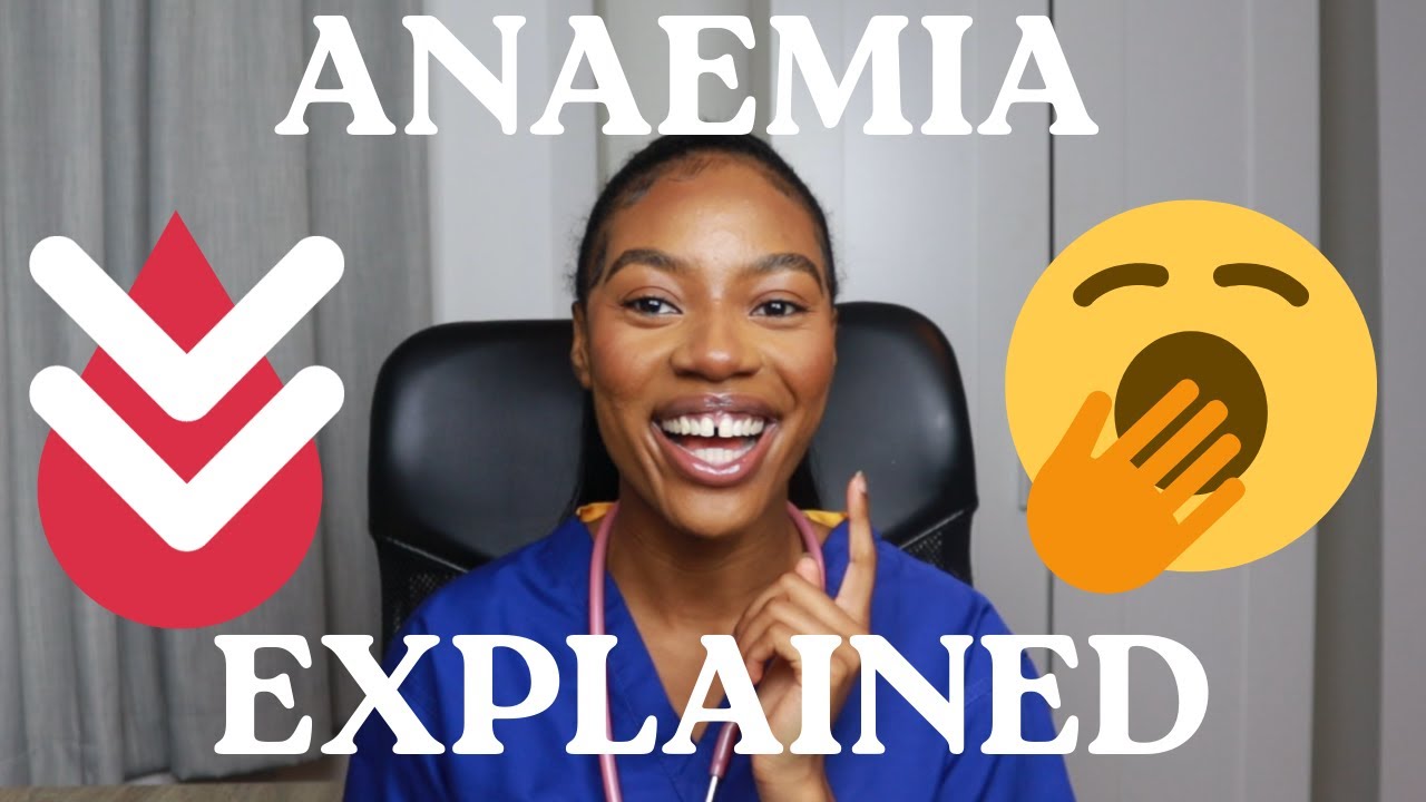 Am I anaemic? Storytime + Iron-deficiency anaemia explained | Dr Uyiosa