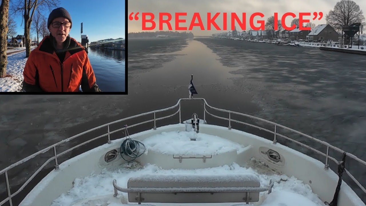 Our Nordhavn Becomes an Icebreaker in the Netherlands 🇳🇱