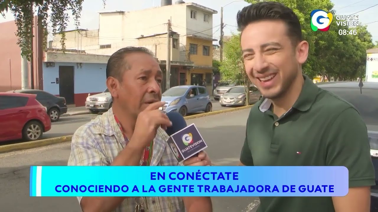 Conociendo a la gente trabajadora de Guatemala