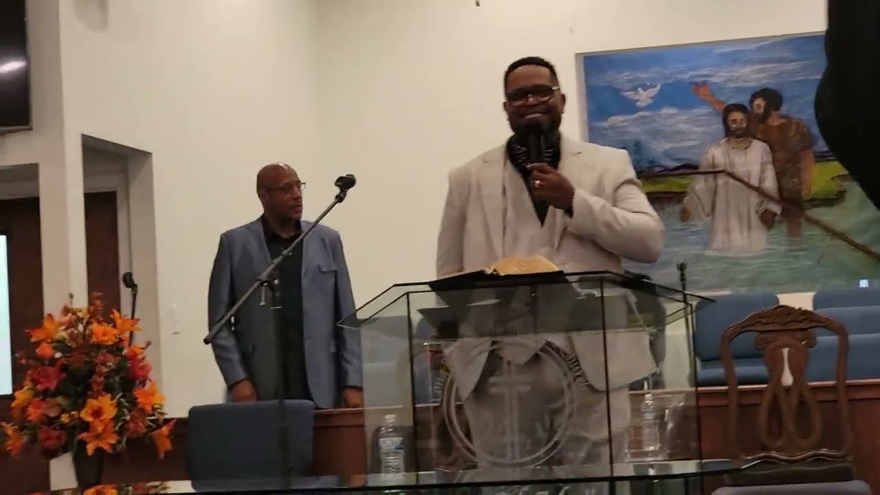 Pastor Joel Watkins 1st Peter 5:7