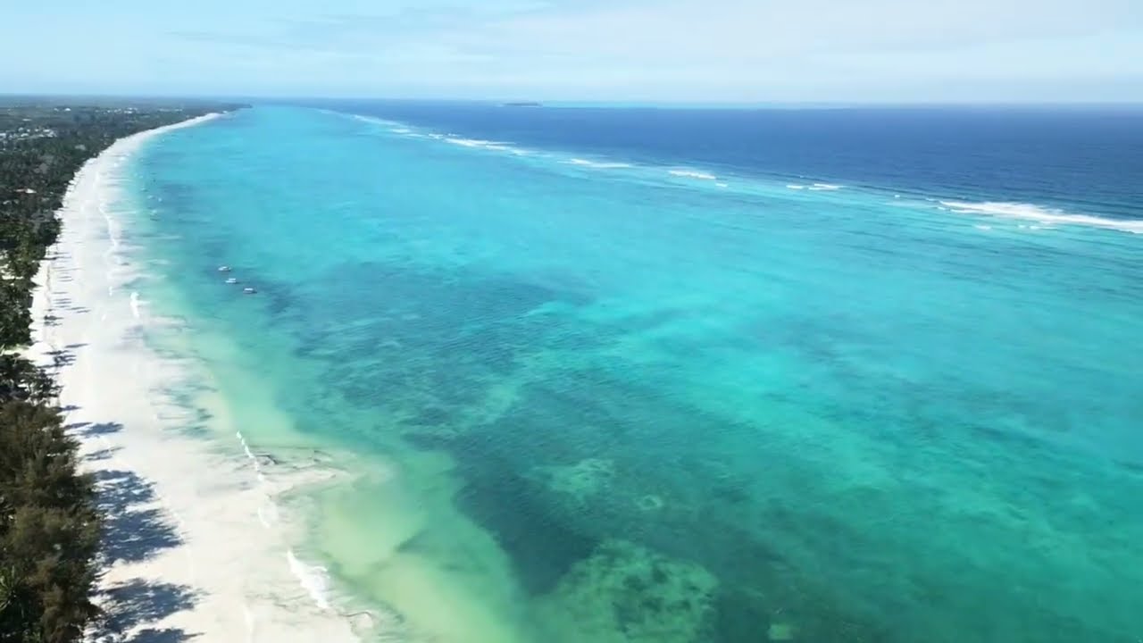Zanzibar Matemwe wild beach